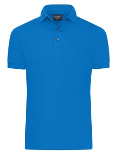J-JN1302-Mens Mercerised Polo Slim Fit 2